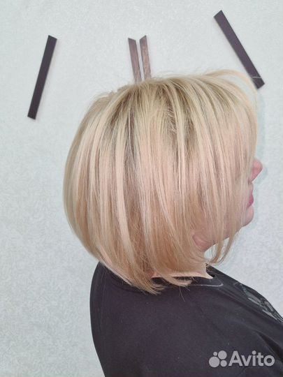 Окрашивание модель меллирование аиртач ботокс