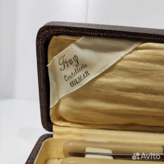 Набор столовых ножей «inoxydable»