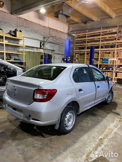 Кузов Renault logan 2 разбор