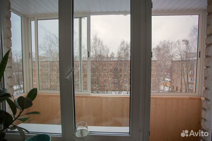 Раздвижной балкон в 