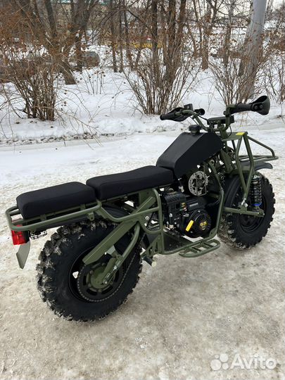 Baltmotors ATV 2x2 полноприводный в наличии