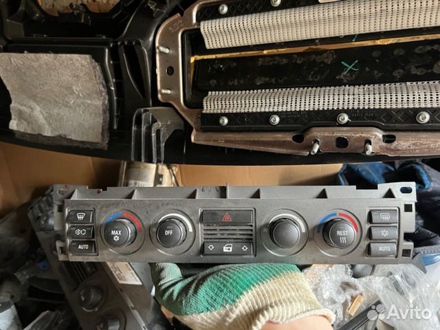 Переключатель печки Bmw 7 E65 е66