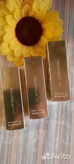 Лосьон для рук Attraction 30 ml,новый