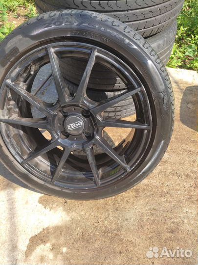 Литые диски r17