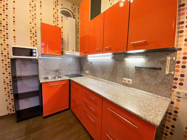 1-к. квартира, 45 м², 6/6 эт.