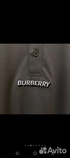 Поло Burberry