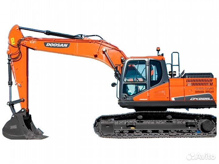 Гусеничный экскаватор DOOSAN DX225LCA, 2024