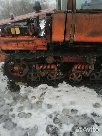 Трактор ВгТЗ ДТ-75, 1993