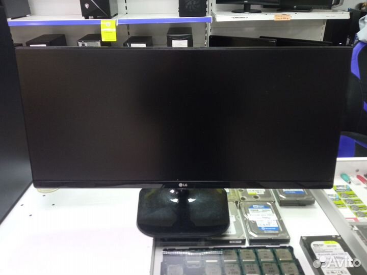 Монитор LG 29UM58-P IPS,2560x1080, hdmi