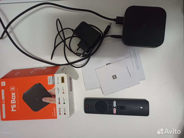 Smart tv приставка xiaomi mi box