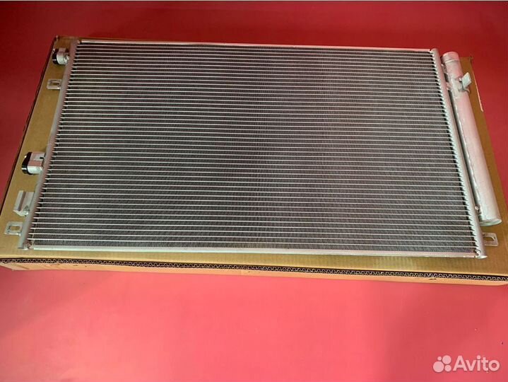 Радиатор кондиционера Kia Optima 4 2015-2020