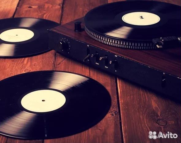 Пластинки Виниловые коллекционные 1 пресс