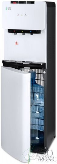 Кулер Ecotronic K41-LX white-black