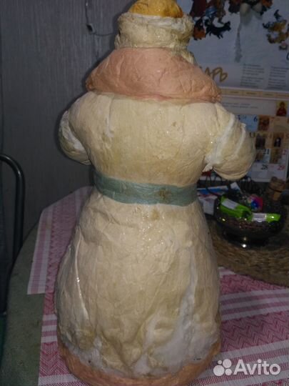 Ватный дед Мороз СССР