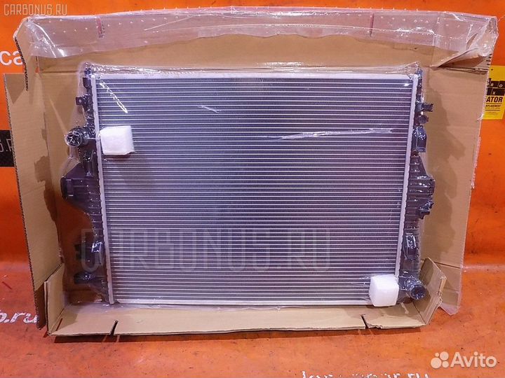 Радиатор двс Volkswagen Touareg 7L