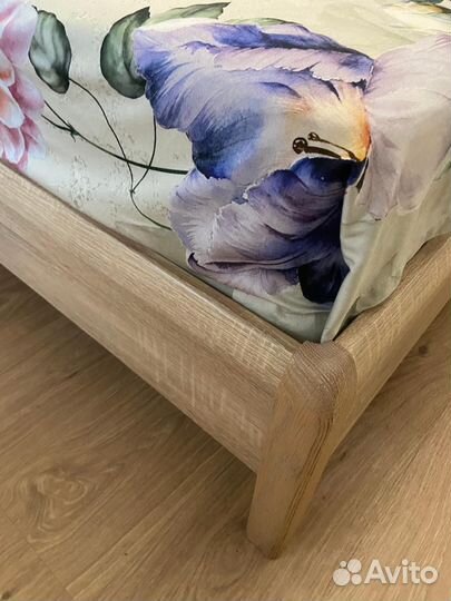 Кровать 140 дерево