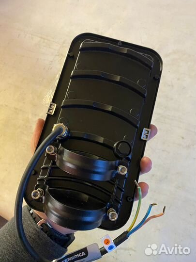 Светильник уличный консольный