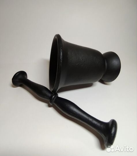 Ступка с пестиком чугун