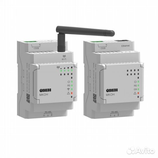 Овен мкон преобразователь протоколов Modbus
