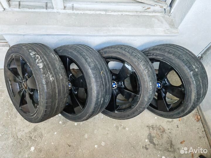 Комплект колёс BMW в сборе 7,5х17 ет43, 225/45 R17