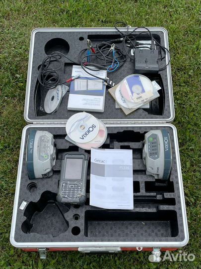 Безотражательный Тахеометр sokkia cx 106