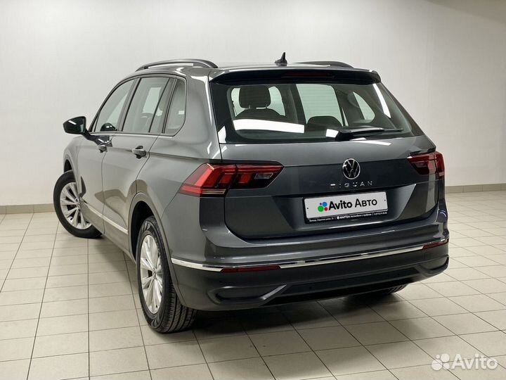 Volkswagen Tiguan 1.4 AMT, 2021, 49 843 км