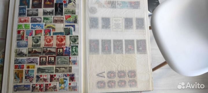 Почтовые марки СССР