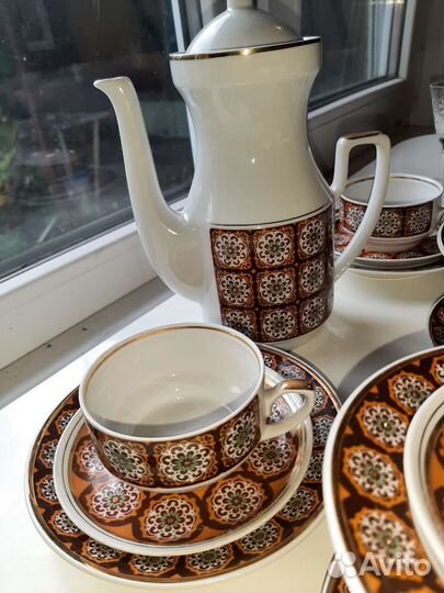 Рижский кофейный сервиз
