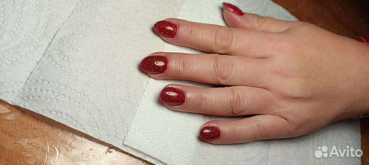 Маникюр педикюр на дому