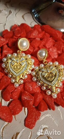 Серьги Dolce & Gabbana