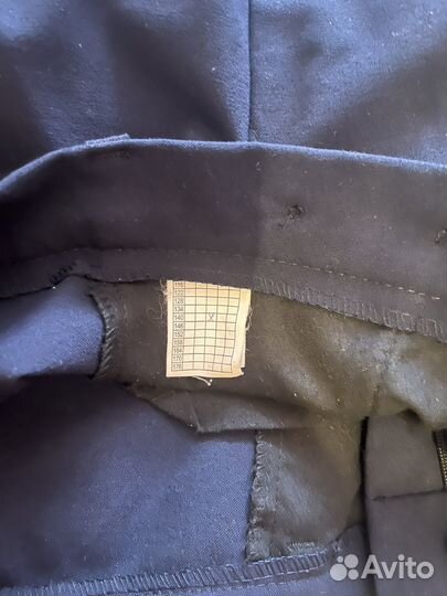 Школьный костюм для мальчика 134-140 синий