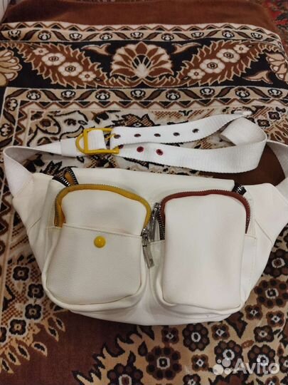 Сумка на пояс женская Gropp