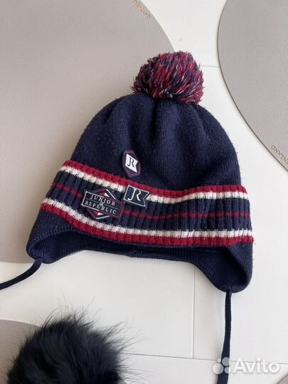 Шапки длЯ мальчика размер 50/52. junior republic