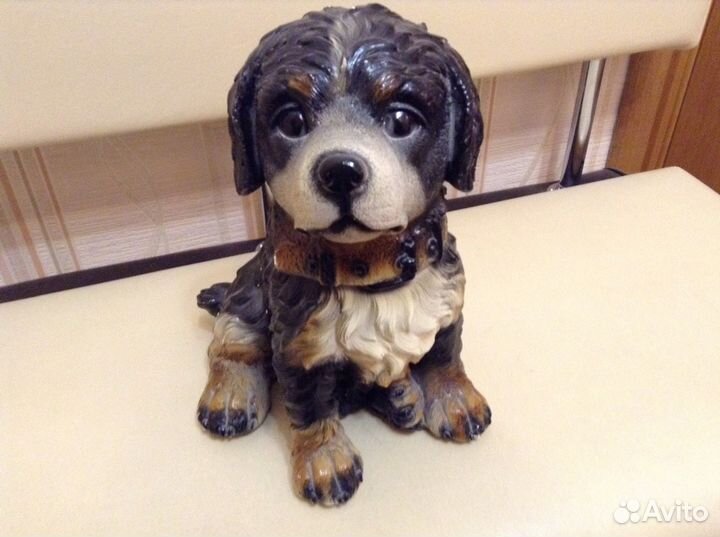 Собака-копилка большая