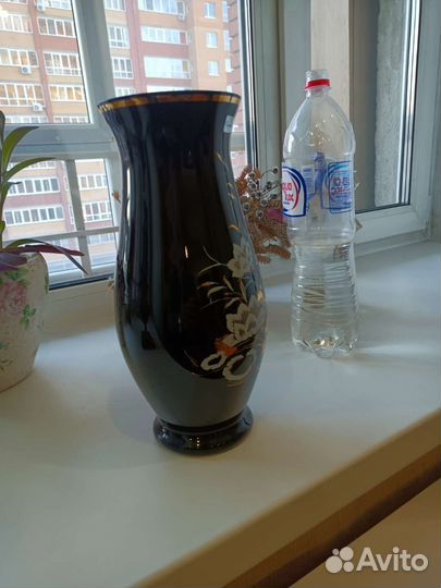 Ваза для цветов богемия