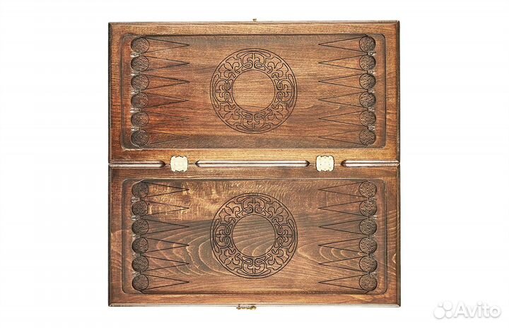 Нарды и шашки резные Хайк 50 х 50 см бук Армения 62526