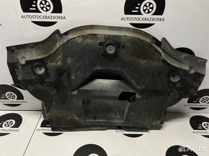 Защита днища Mercedes-Benz X-Class W470 OM642 2019