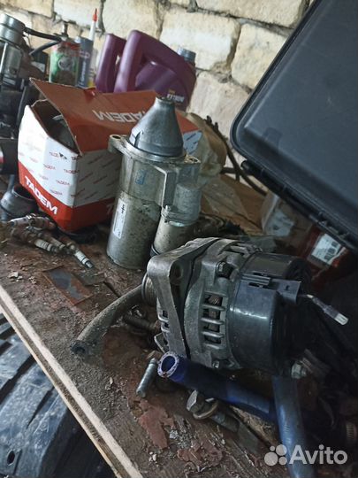 Продам стартер на газель с двиготелем змз