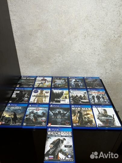 Игры ps4