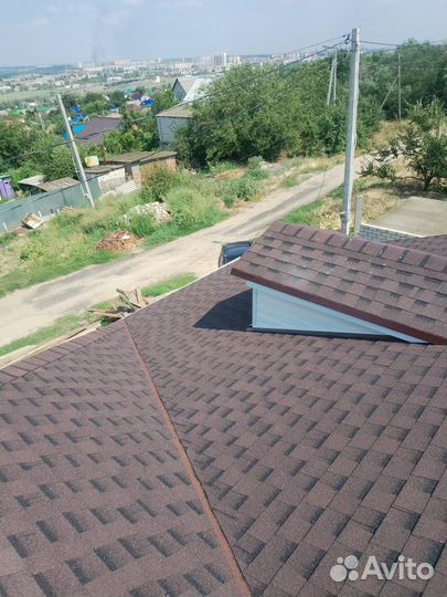 Кровля кровельные работы ремонт крыши утепление