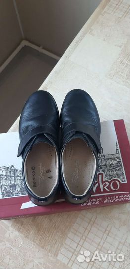 Туфли закрытые