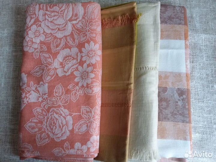 Скатерть Лён. Новая