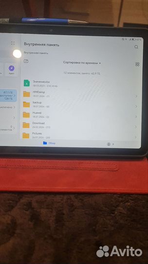 Планшетпланшет huawei MatePad