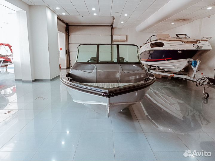 Алюминиевый рыболовный катер NorthSilver 470 Fish