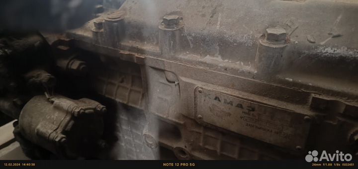 Двс - ямз, Камаз