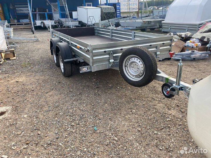Прицеп размер 3,44м. Установка фаркопа. Запчасти