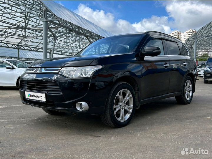 Mitsubishi Outlander 2.4 CVT, 2012, 162 000 км