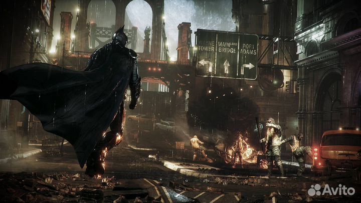 Batman: Arkham Knight / Рыцарь Аркхема (Steam)