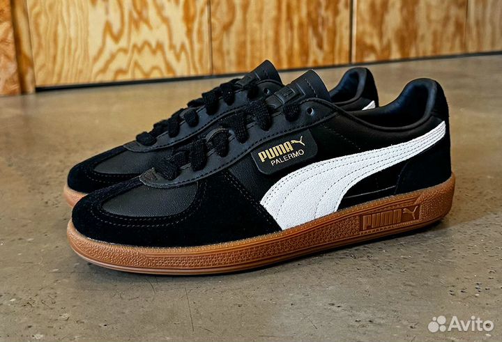 Кроссовки Puma palermo leather