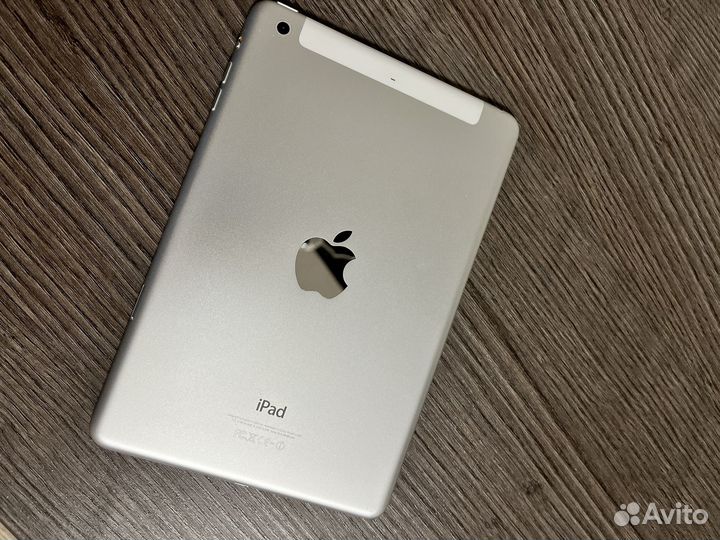 iPad mini 3 WiFi+cellular